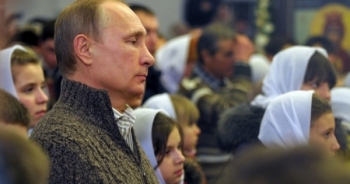 Tổng thống V.Putin đón Giáng sinh ấm áp với người dân Nga