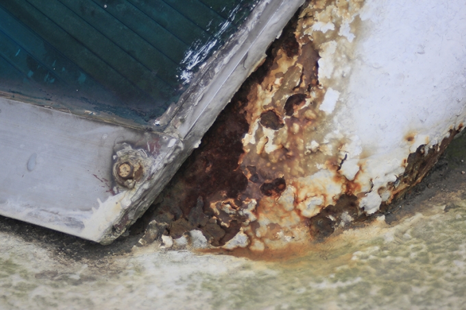 C&aacute;c hạng mục rỉ s&eacute;t