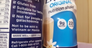 Sữa Ensure bị liệt vào danh sách cấm nhập khẩu?