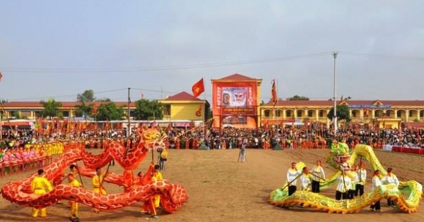 8 tỉnh được xếp loại A về quản lý và tổ chức lễ hội