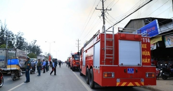 TP HCM: Năm 2015 xảy ra 1.650 vụ hỏa hoạn, sự cố cháy nổ