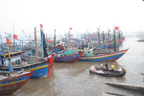 Biển Hậu Lộc, Thanh H&oacute;a.