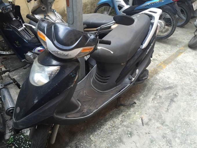 Chiếc xe tang vật vụ trộm&nbsp;