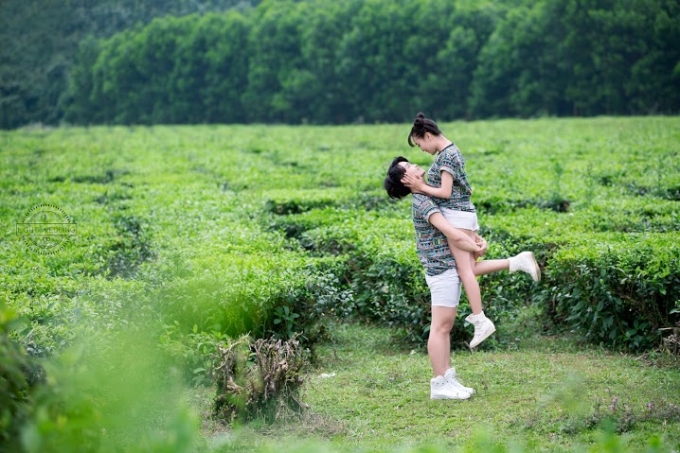 Những khoảng khắc y&ecirc;u thương rất đời thường.