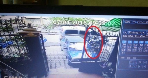 Vụ cướp ô tô chở vàng: Lộ diện nghi phạm qua camera ghi hình