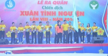 TP HCM: Hàng vạn HS, SV khởi động chiến dịch Xuân tình nguyện 2016