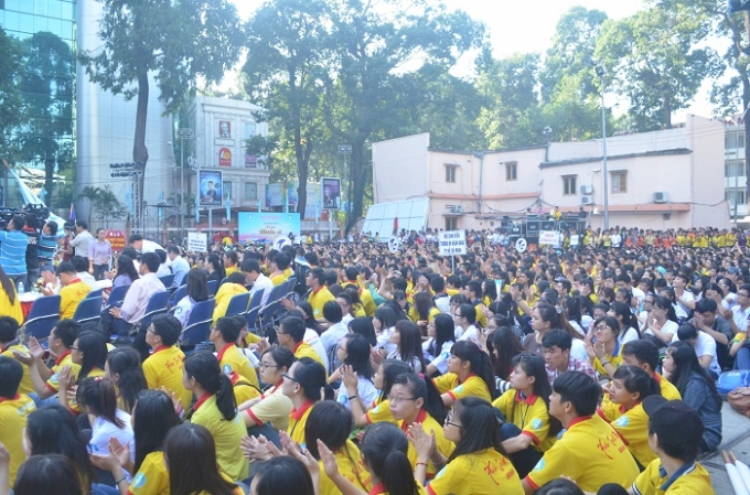 Nhiều sinh vi&ecirc;n tham gia t&igrave;nh nguyện Xu&acirc;n lu&ocirc;n cảm thấy rạo rực v&agrave; h&acirc;n hoan khi m&igrave;nh được l&agrave;m những g&igrave; tốt đẹp nhất cho những người k&eacute;m may mắn hơn m&igrave;nh.