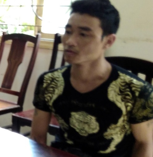 Đối tượng Trần &nbsp;Văn Dũng tại cơ quan điều tra