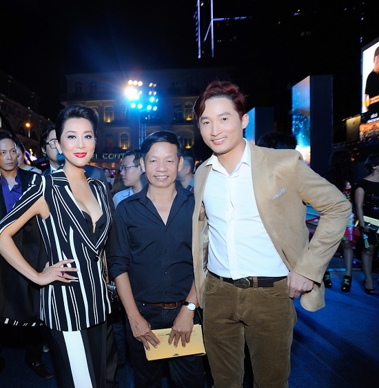 Ch&iacute; Dũng hội ngộ với MC Kỳ Duy&ecirc;n.