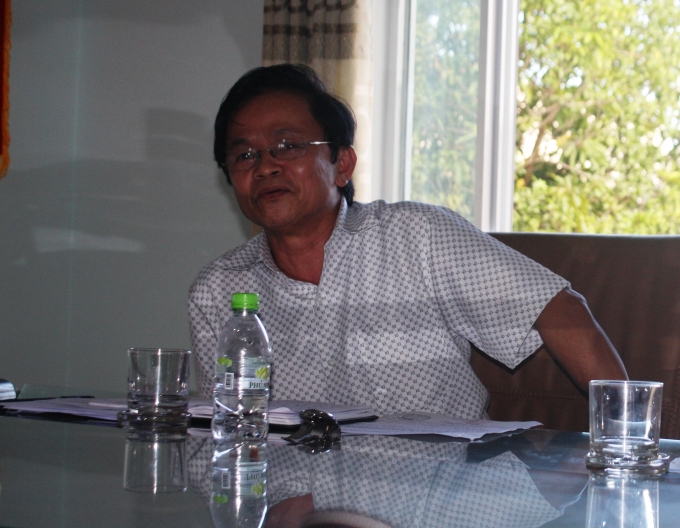 &Ocirc;ng Đo&agrave;n Văn L&ecirc;n, Chủ tịch Li&ecirc;n minh Hợp t&aacute;c&nbsp;x&atilde; tỉnh QuảngNam.