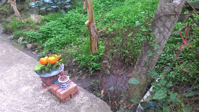 Hiện trường nơi xảy ra vụ &aacute;n mạng thương t&acirc;m