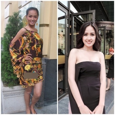 Phong c&aacute;ch ăn mặc của c&ocirc; cũng kh&aacute; di&ecirc;m d&uacute;a v&agrave; lỗi mốt. Ảnh: internet.