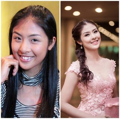 Ngọc H&acirc;n đăng quang Hoa hậu khiến nhiều người thất vọng khi đ&oacute;. Ảnh: internet.