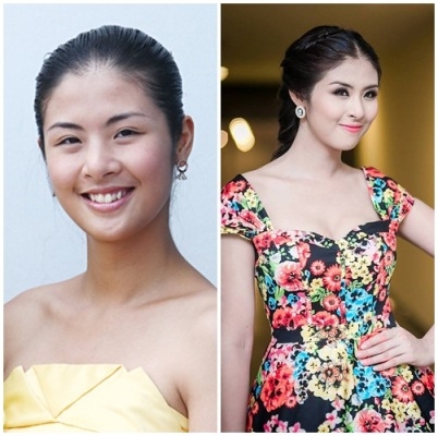 Với l&agrave;n da ngăm đen v&agrave; đ&ocirc;i mắt h&iacute;, nhan sắc của Ngọc H&acirc;n kh&ocirc;ng c&oacute; g&igrave; nổi bật. Ảnh: internet.