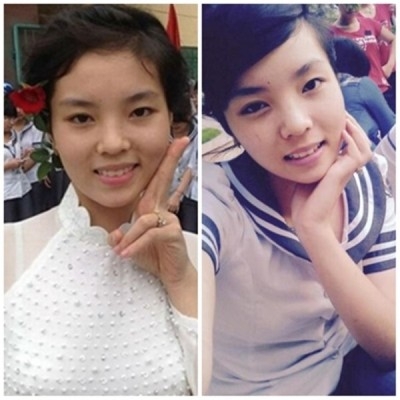 Trước khi đăng quang Hoa hậu, Kỳ Duy&ecirc;n sở hữu vẻ ngo&agrave;i kh&aacute; qu&ecirc; m&ugrave;a. Ảnh: internet.