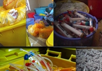 Bệnh viện Bạch Mai: Kỷ luật cá nhân vi phạm quản lý chất thải