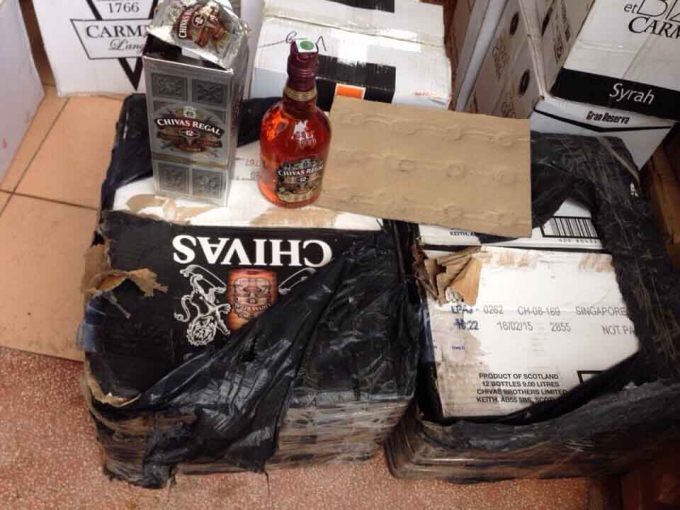 48 chai CHIVIAS Regal 12