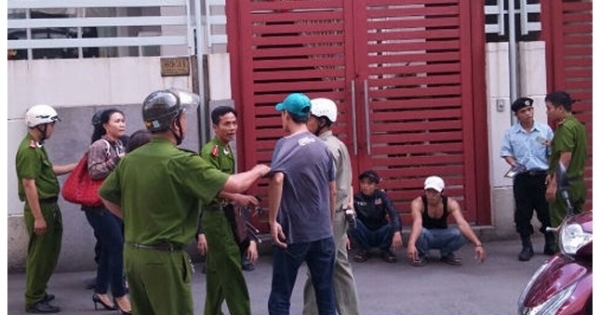 Nghệ An: Một giám đốc công ty hành xử kiểu côn đồ?