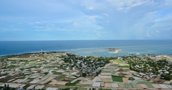8000 ha diện tích đảo Lý Sơn sẽ nằm trong khu vực bảo tồn
