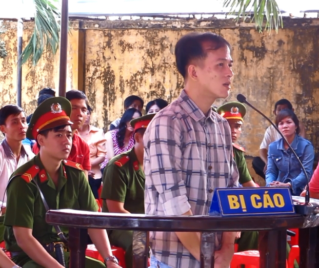 Bị c&aacute;o Nguyễn Duy Phương