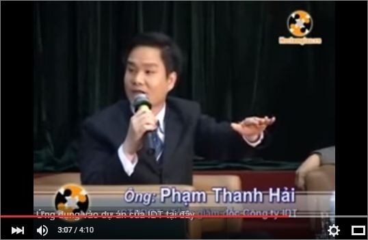 &Ocirc;ng Phạm Thanh Hải thuyết tr&igrave;nh L&agrave;m gi&agrave;u kh&oacute; hay dễ?