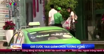 Giá cước Taxi giảm chưa tương xứng