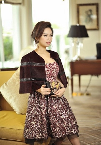 Theo doanh nh&acirc;n Kim Ng&acirc;n, phong c&aacute;ch thời trang đ&oacute;ng vai tr&ograve; quan trọng với doanh nh&acirc;n.