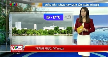 Dự báo thời tiết ngày 17/01/2016