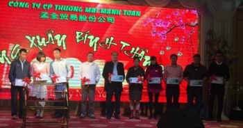 Công ty Mạnh Toàn tạo công ăn việc làm cho hàng ngàn lao động