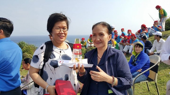 Đại biểu kh&aacute;ch mời tham dự chương tr&igrave;nh. (Ảnh: nh&agrave; b&aacute;o Đỗ Văn Khanh).&nbsp;