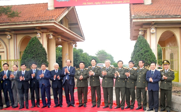 Trường Đại học H&agrave; Hoa Ti&ecirc;n chuyển giao cơ sở vật chất lại cho Bộ C&ocirc;ng an x&acirc;y dựng cụm trường C&ocirc;ng an nh&acirc;n d&acirc;n.