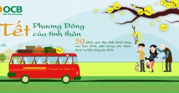 Tết Phương Đông: Tết của tình thân 2016