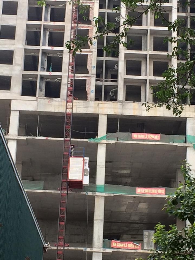 C&ocirc;ng tr&igrave;nh do&nbsp;C&ocirc;ng ty Cổ phần Đầu tư v&agrave; Xuất nhập khẩu Mỹ Sơn đầu tư tồn tại nhiều sai phạm.