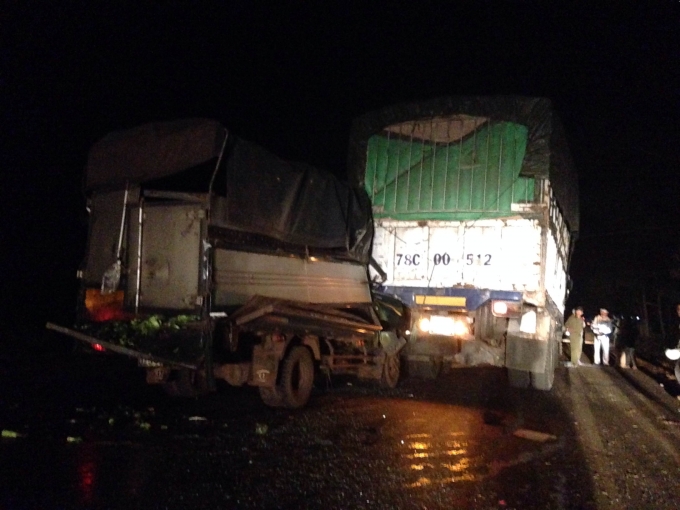 Vụ tai nạn giao th&ocirc;ng khiến 2 người thương vong.