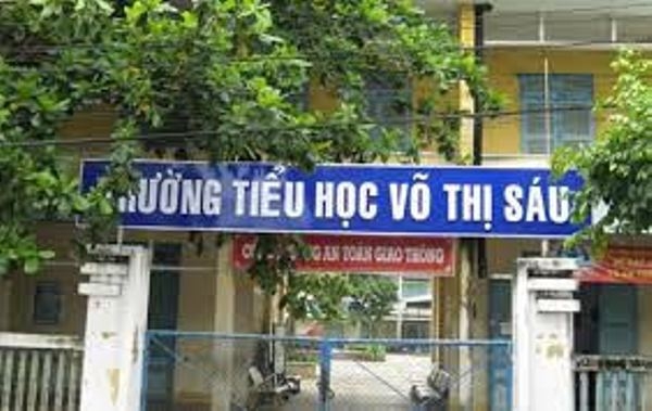 Trường tiểu học V&otilde; Thị S&aacute;u bị tố c&oacute; nhiều sai phạm.