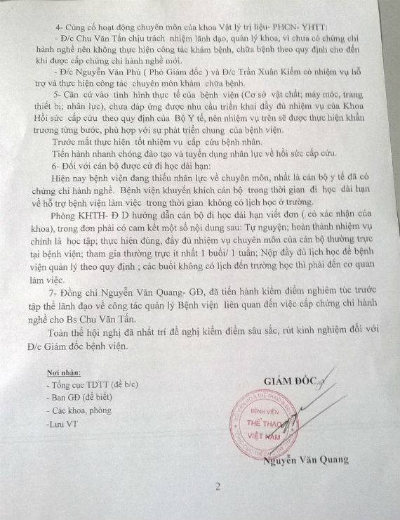 Th&ocirc;ng b&aacute;o cho thấy việc th&agrave;nh lập Hội đồng kỷ luật chỉ l&agrave; h&igrave;nh thức đối ph&oacute; dư luận?