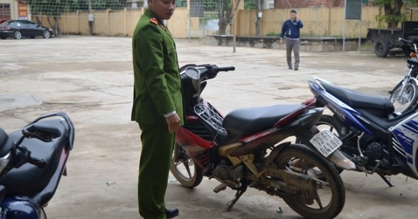 Quảng Bình: Bẻ khóa xe Exciter chưa đến 5 giây