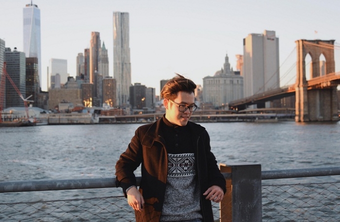 Anh Khang đi nhiều để chi&ecirc;m nghiệm v&agrave; hiểu hơn về cuộc đời