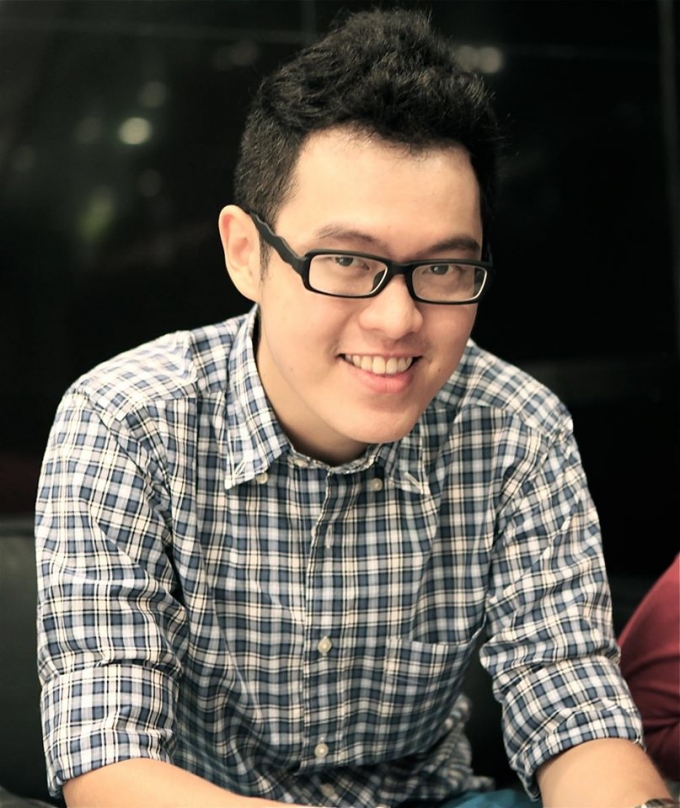 Nh&agrave; văn trẻ Anh Khang - t&aacute;c giả của những t&aacute;c phẩm b&aacute;n chạy nhất thị trường