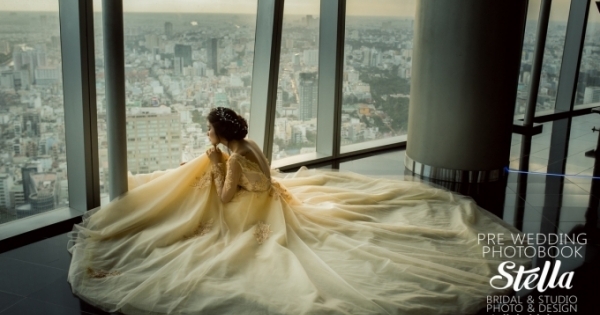 Chùm ảnh: "Chụp ảnh cưới view 360 độ từ trên cao tại Sài Gòn"