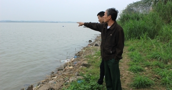 Hà Nam: Báo động tình trạng khai thác cát trên sông Hồng