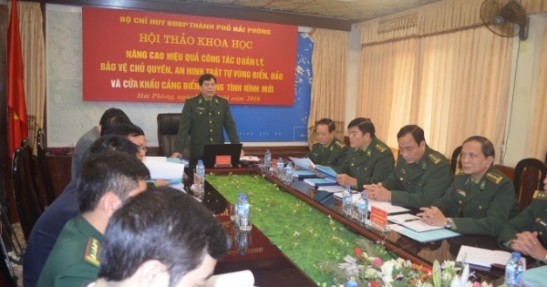 Hải Phòng: Bộ đội Biên phòng nâng cao hiệu quả bảo vệ chủ quyền biển