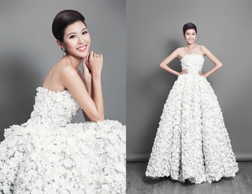 &Aacute; hậu Hoa hậu quốc tế Th&uacute;y V&acirc;n sẽ đảm tr&aacute;ch vai tr&ograve; MC trong đ&ecirc;m trao giải Mai v&agrave;ng lần thứ 21 -2015