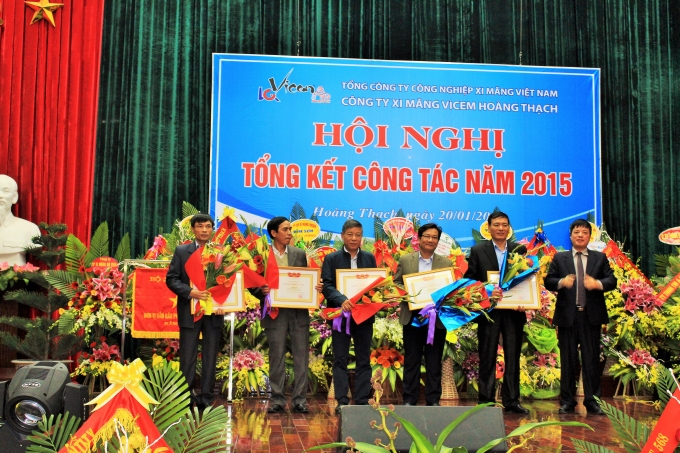 VICEM Ho&agrave;ng Thạch khẳng định uy t&iacute;n tr&ecirc;n thị trường.