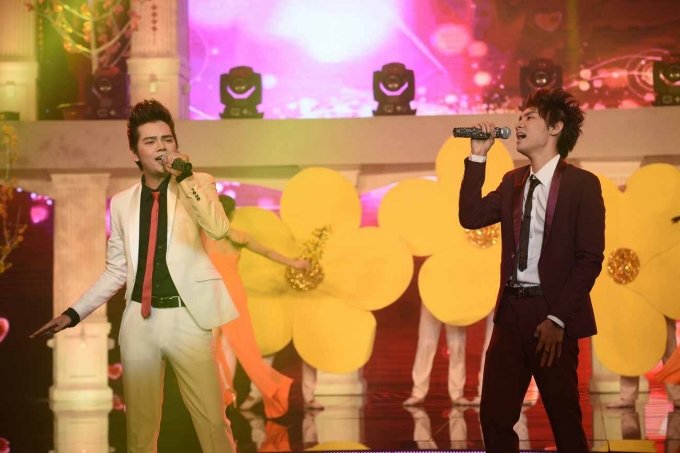 Bảo Ch&acirc;u v&agrave; Khải Ca sẽ thể hiện b&agrave;i h&aacute;t nổi tiếng