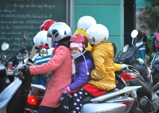 Học sinh được nghỉ học nếu nhiệt độ từ 10&deg;C trở xuống. (Ảnh minh hoạ)