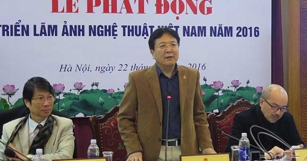 Phát động sáng tác ảnh "Nghệ thuật Việt Nam năm 2016"