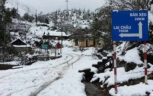 Dự báo thời tiết ngày 24/1: Miền Bắc rét hại, khả năng có băng tuyết