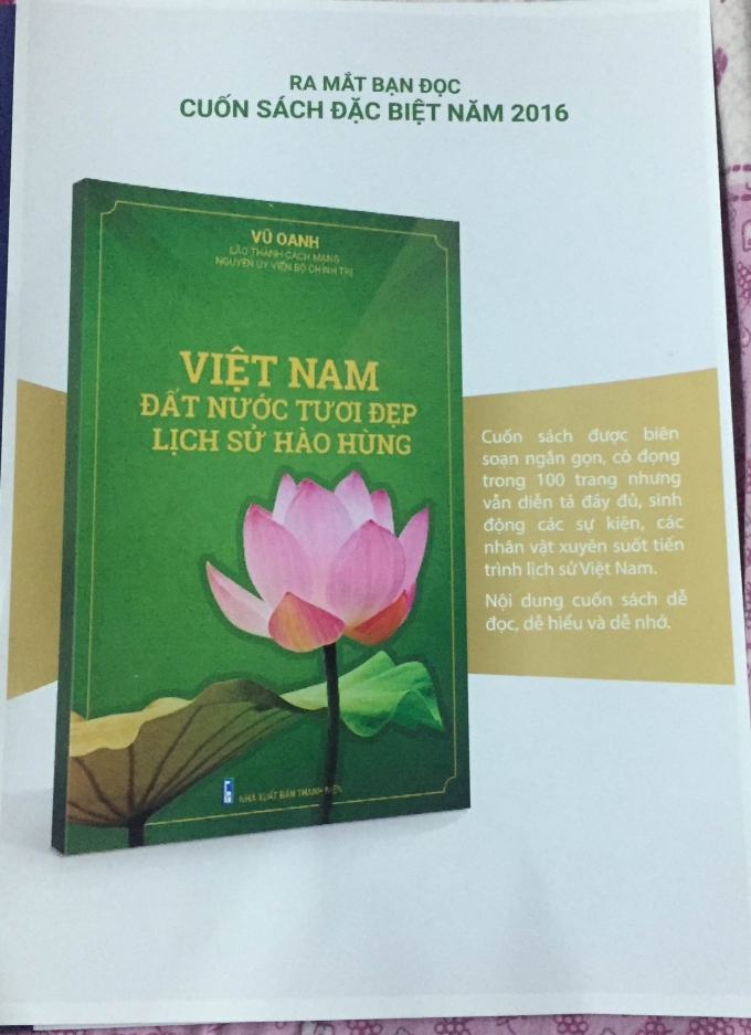 Ra mắt cuốn sách 