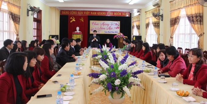 Ch&uacute;c Tết Sở Tư ph&aacute;p Tuy&ecirc;n Quang.